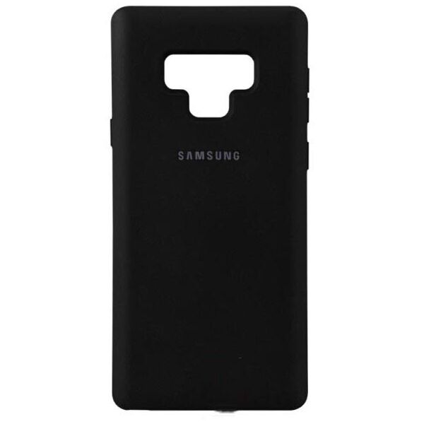

Чехол Silicone Case Full Samsung Note 9 N960 Черный