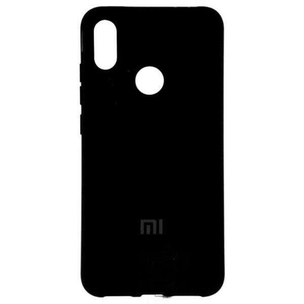 

Чехол Silicone Case Full Xiaomi Redmi Mi8 SE Черный