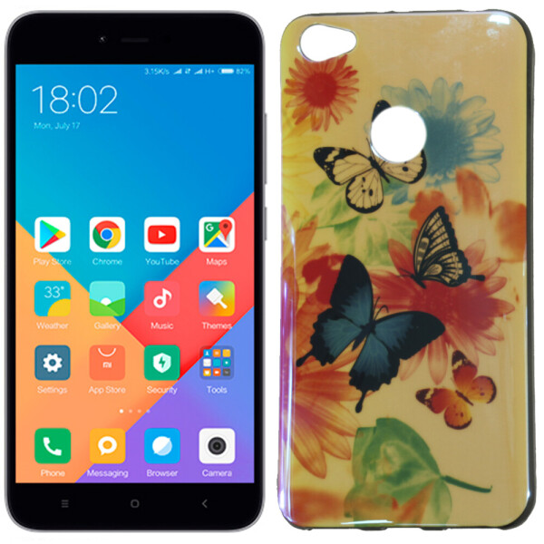 

Чехол U-Like Picture series для Xiaomi Redmi Note 5a Prime Butterfly (21853)