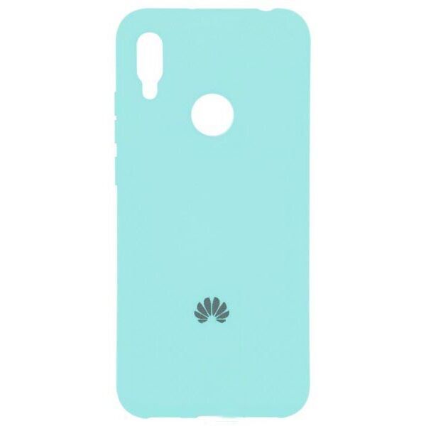 

Чехол Silicone Case Full Huawei Y7 (2019) Бирюзовый