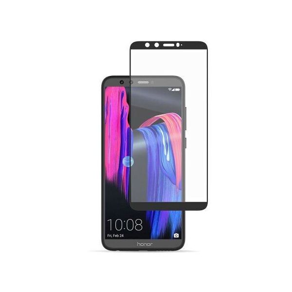 

Защитное стекло Deexe Full Coverage для Huawei Honor 9 Lite - Black
