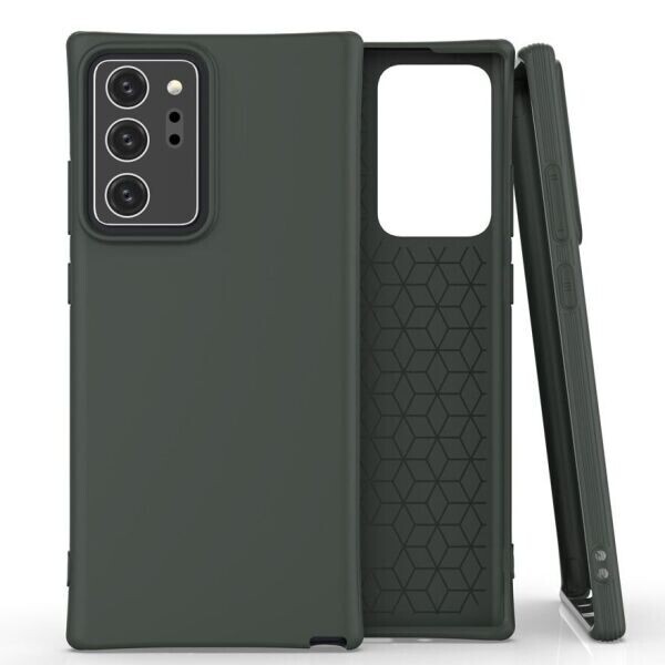 

Защитный чехол Deexe Soft Cover для Samsung Galaxy Note 20 Ultra (N985) - Dark Green