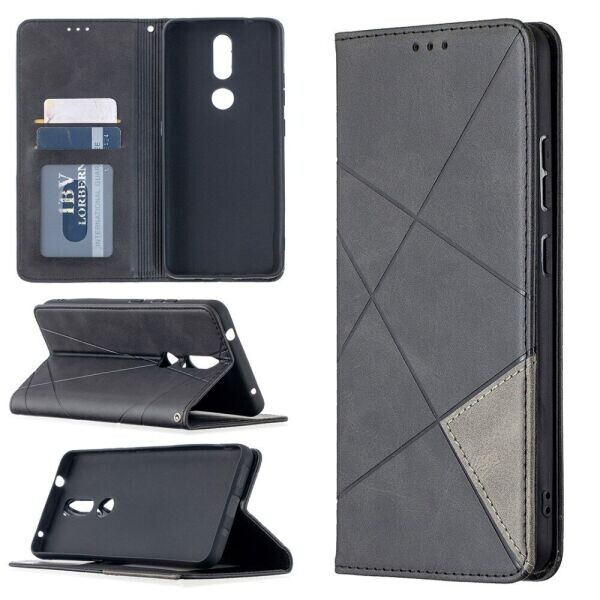 

Чехол UniCase Geometric Pattern для Nokia 2.4 - Black