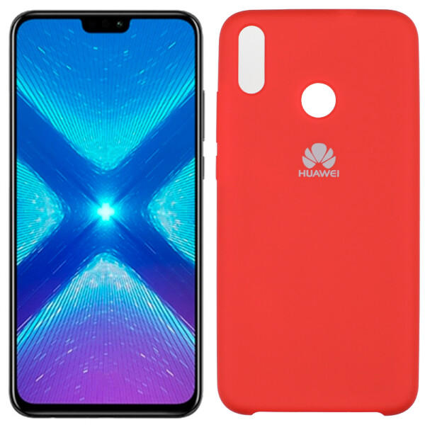 

Чехол для Huawei Honor 8x Красный (25158)