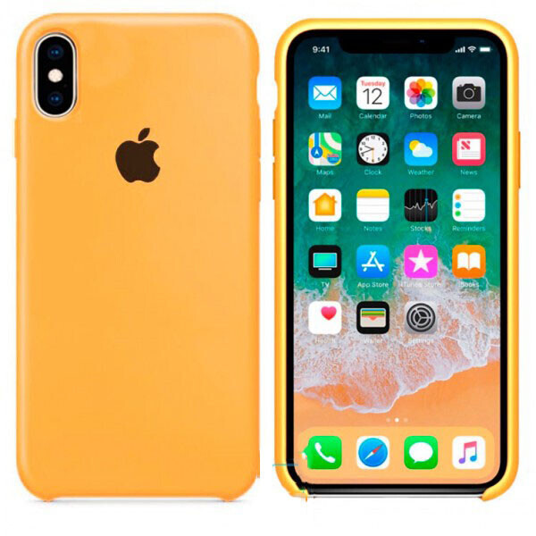 

Чехол Silicone Case Apple iPhone XS Max песочный 29