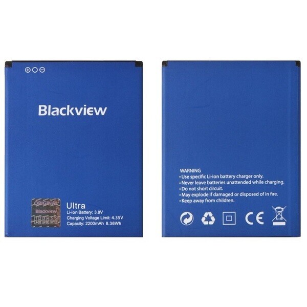 

Аккумулятор для Blackview Ultra A6