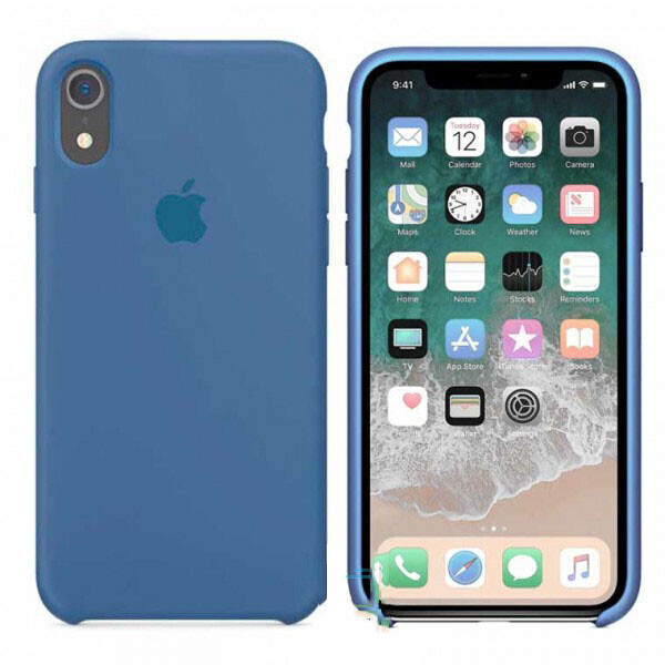 

Чехол Silicone Case Apple iPhone XR светло-Синий 03