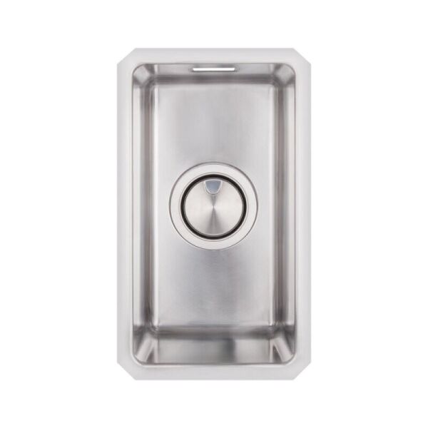 

Кухонная мойка металлическая прямоугольная APELL FEM18UBC 220мм x 380мм матовая 1мм 62788