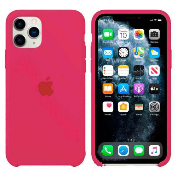 

Чехол Silicone Case Apple iPhone 11 Pro Бордовый 37