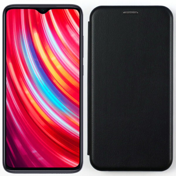 

Чехол книжка U-Like Best для Xiaomi Redmi Note 8 Black (28004)