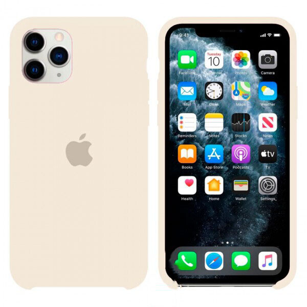 

Чехол Silicone Case Apple iPhone 11 Pro Кремовый 10
