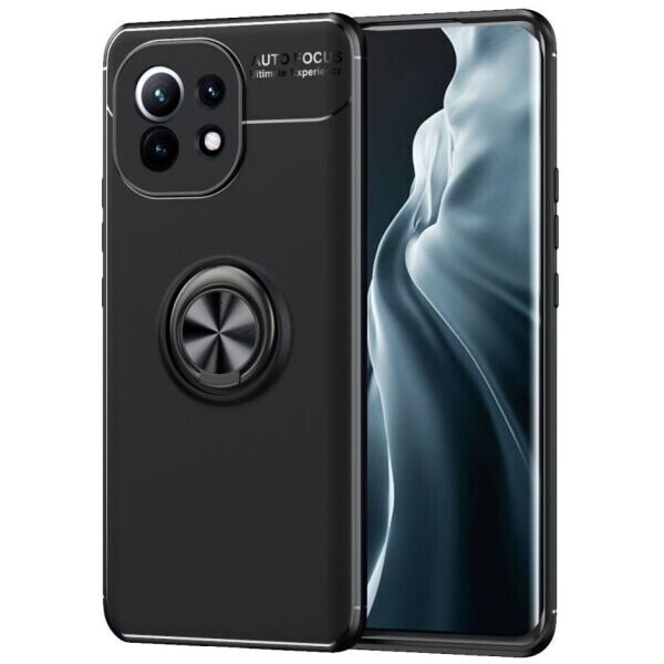 

Защитный чехол UniCase Magnetic Ring для Xiaomi Mi 11 - Black