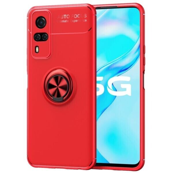 

Защитный чехол UniCase Magnetic Ring для VIVO Y31 / Y51 - Red
