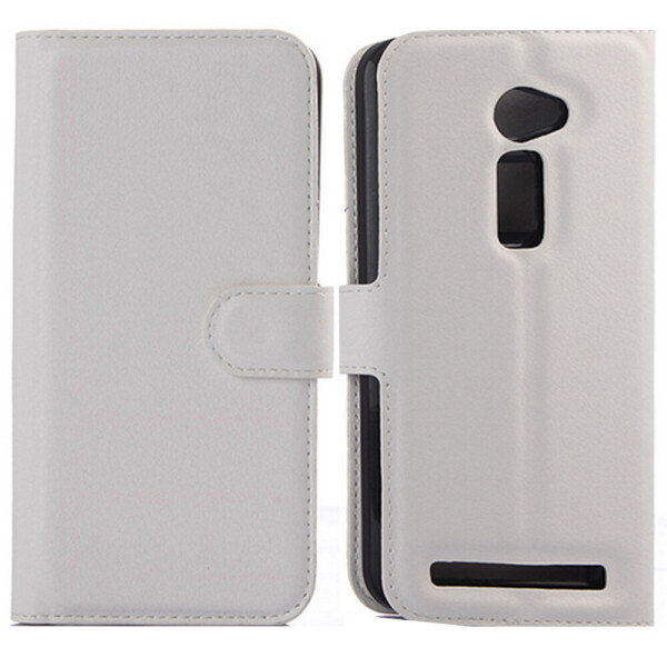 

Чехол книжка для Asus Zenfone 2 (5"-ZE500CL) White (10040)