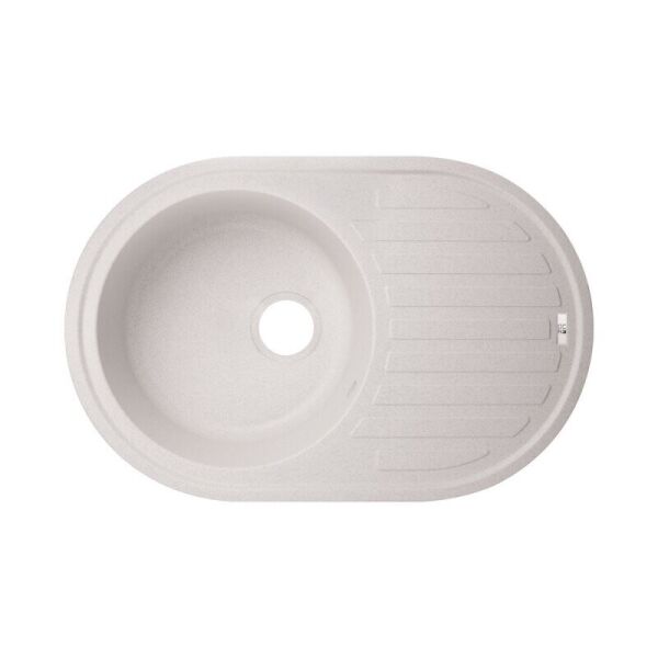 

Раковина на кухню гранитная овальная LIDZ 780x500 LIDZCOL06780500200 780мм x 500мм бежевый 61784