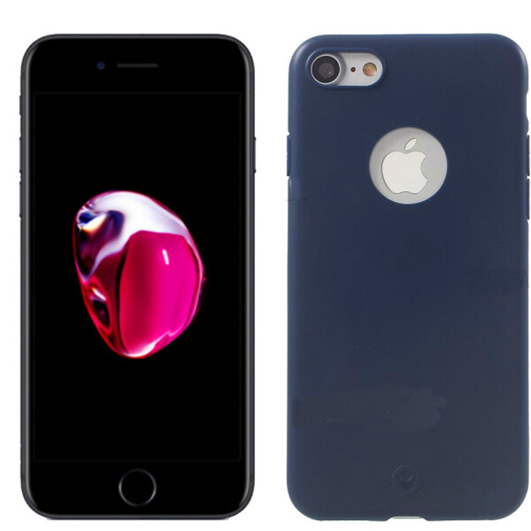 

Чехол Fshang Soft Colour series для iPhone 7 Dark Blue (10089)