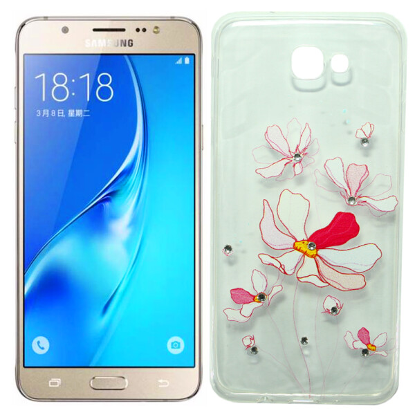 

Чехол Lucent Diamond Case для Samsung J5 Prime Iris (Pink) (13926)