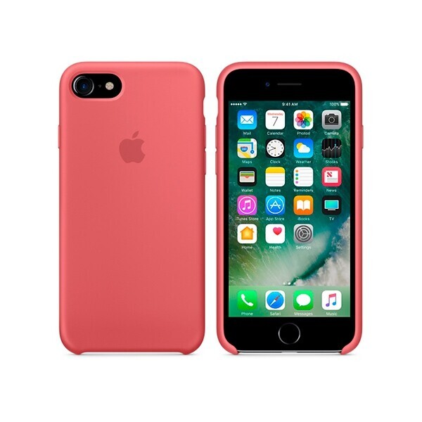 

Чехол Silicone Case Apple iPhone 7, iPhone 8 Camelia
