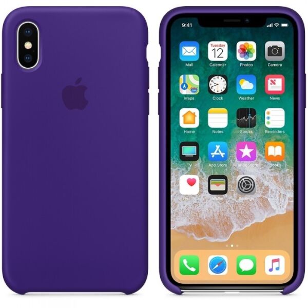 

Чехол Silicone Case Apple iPhone XS Max Light Violet