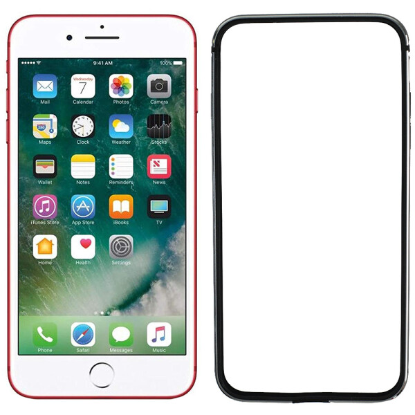 

Чехол Бампер Evoque Metal для iPhone 7 Plus (5.5) серый (9403)