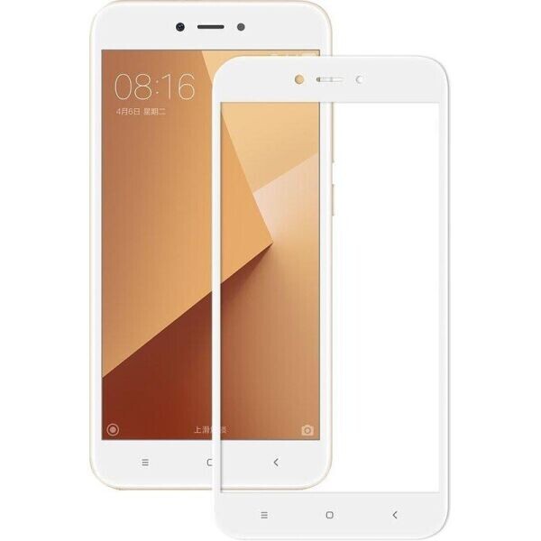

Защитное стекло Deexe Full Coverage для Xiaomi Redmi Note 5A Prime - White