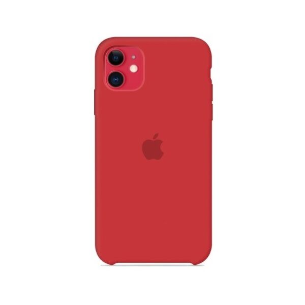 

Чехол Silicone Case Apple iPhone 11 Оригинал Красный