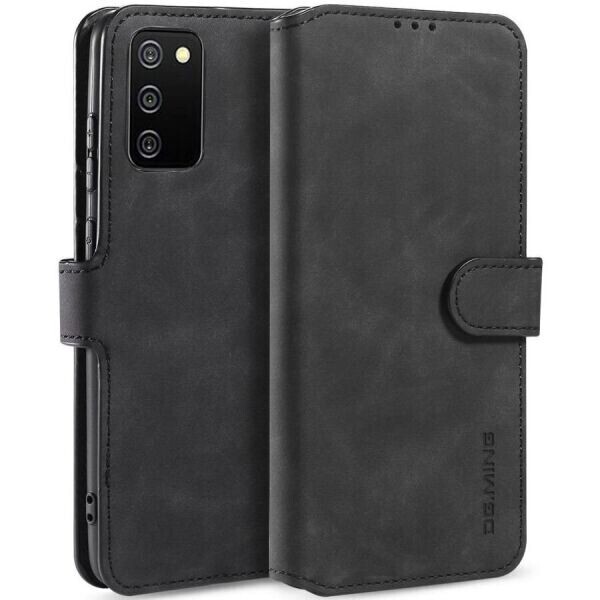 

Чехол DG.MING Retro Style для Samsung Galaxy A02s (A025) - Black