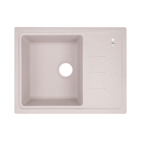 

Кухонная мойка композитная прямоугольная LIDZ 620x435 LIDZCOL06620435200 620мм x 435мм бежевый 61760