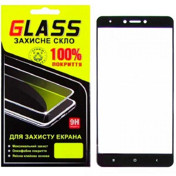

Защитное стекло 3D Xiaomi Redmi Note 4X Черный Glass