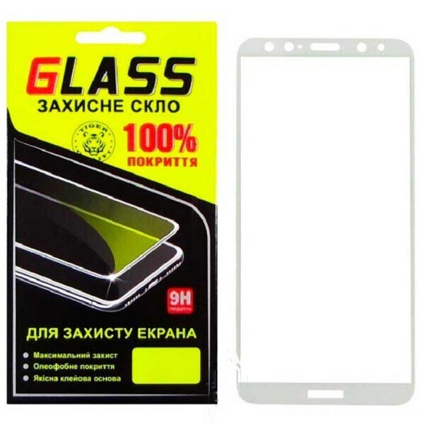 

Защитное стекло 2.5D Huawei Mate 10 Lite Белый Glass