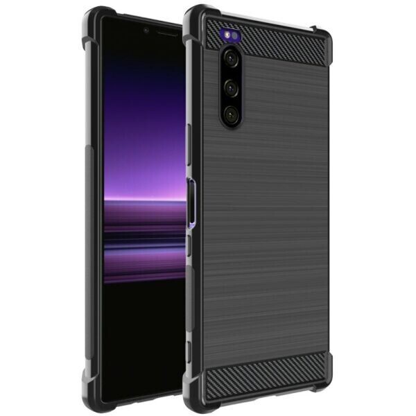 

Силиконовый (TPU) чехол IMAK Vega для Sony Xperia 5 - Black