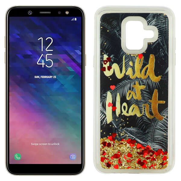 

Чехол U-Like Aqua Case для Samsung A6 2018 (A600) Wild (23782)