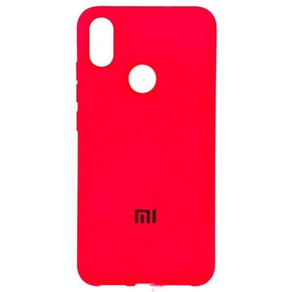 

Чехол Silicone Case Full Xiaomi Redmi Mi8 SE Красный