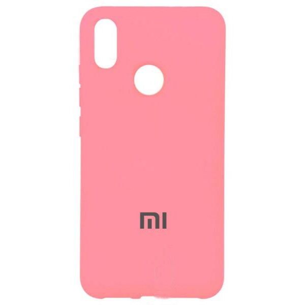 

Чехол Silicone Case Full Xiaomi Redmi Mi8 SE Розовый