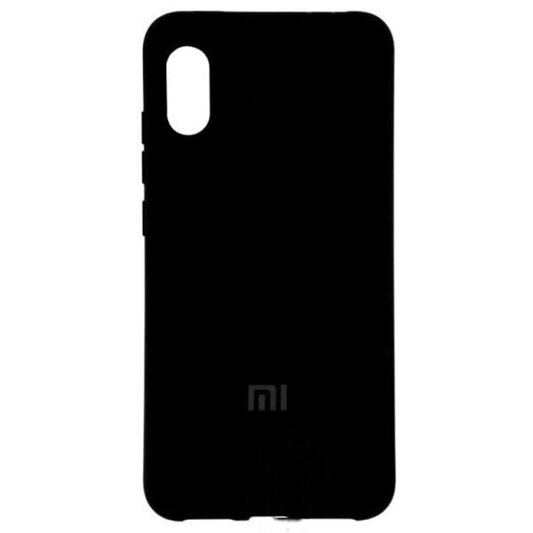 

Чехол Silicone Case Full Xiaomi Redmi Mi8 Pro Черный