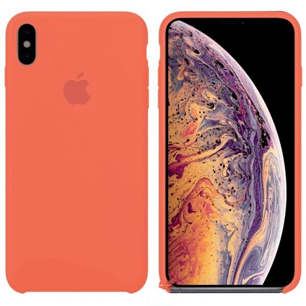

Чехол Silicone Case Apple iPhone XS Max Оранжевый 49