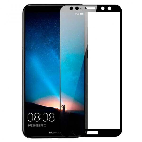 

Защитное стекло Full Glue Huawei Mate 10 Lite Черный