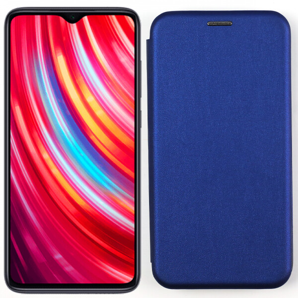 

Чехол книжка U-Like Best для Xiaomi Redmi Note 8 Blue (28005)