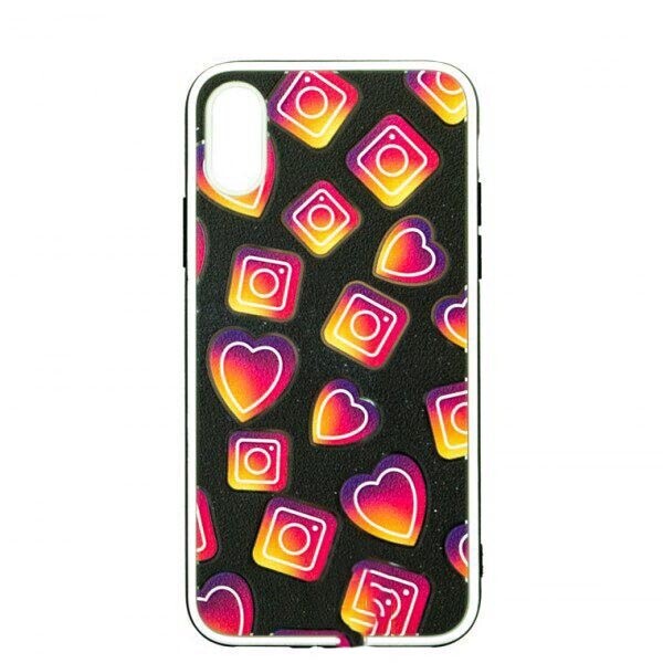 

Чехол Fashion Mix Samsung A20S (2019) A207 instagram
