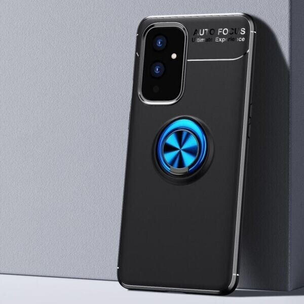 

Защитный чехол UniCase Magnetic Ring для OnePlus 9 - Black / Blue