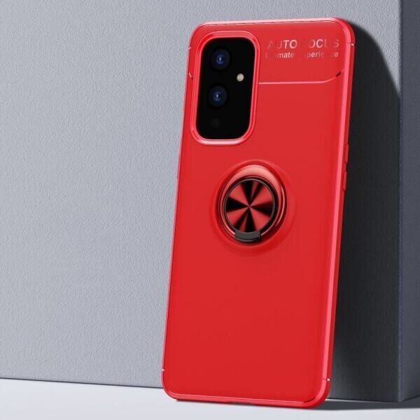 

Защитный чехол UniCase Magnetic Ring для OnePlus 9 - Red