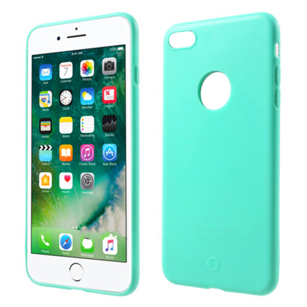 

Чехол Fshang Soft Colour series для iPhone 7 Green (10090)