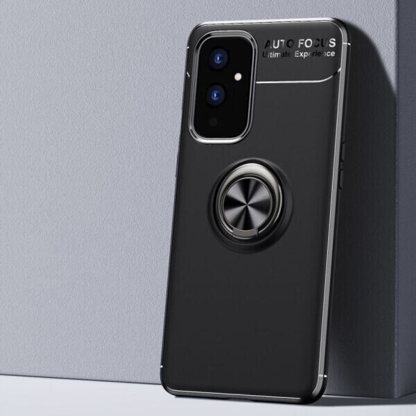 

Защитный чехол UniCase Magnetic Ring для OnePlus 9 - Black