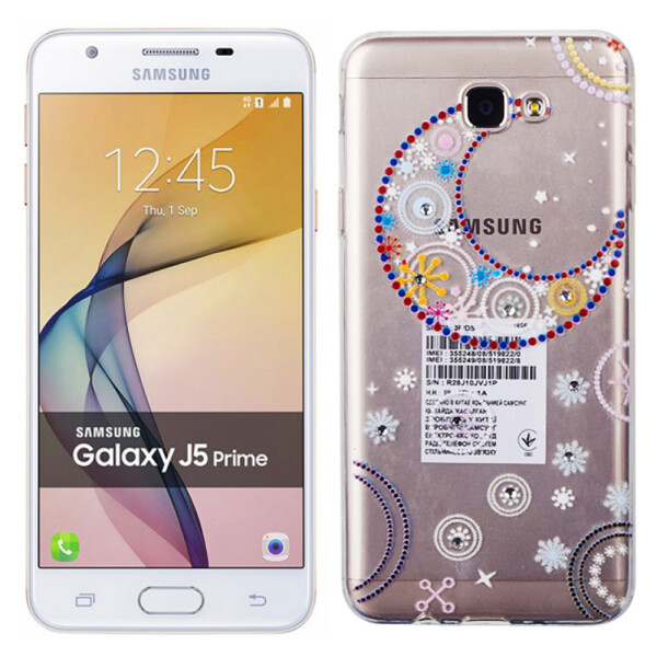 

Чехол Lucent Diamond Case для Samsung J5 Prime La Luna (13927)