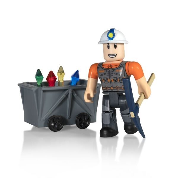 

Игровая коллекционная фигурка Jazwares Roblox Core Figures Megaminer W8 (ROB0331)