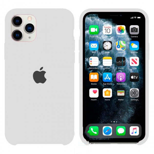 

Чехол Silicone Case Apple iPhone 11 Pro Max Белый 09