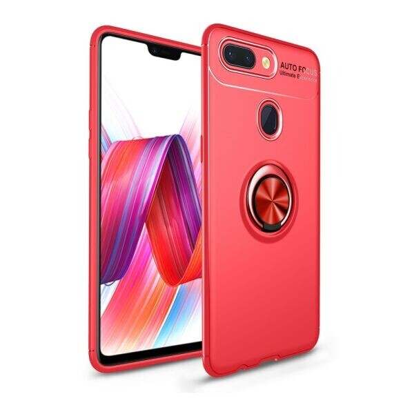 

Защитный чехол UniCase Magnetic Ring для Xiaomi Mi 8 Lite - Red