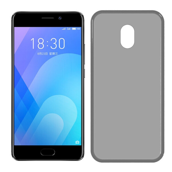 

Чехол Ultra-thin 0.3 для Meizu Pro 6 Plus black (16159)