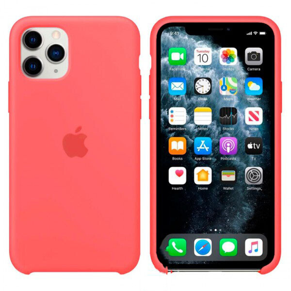 

Чехол Silicone Case Apple iPhone 11 Pro Малиновый 30