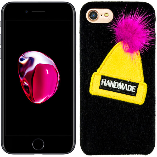 

Чехол накладка Jane Winter series для iPhone 6/6s Черный (18779)